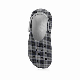 ScotsTee Shop Scottish Menzies Black Dress Women's Tartan Height Increasing Clogs