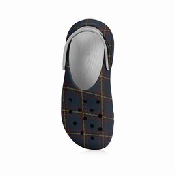ScotsTee Shop Scottish McLaine of Lochbuie Hunting Women's Tartan Height Increasing Clogs