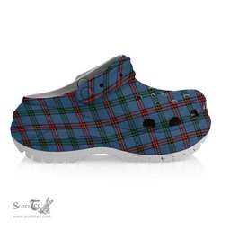 ScotsTee Shop Scottish Montgomery of Ayrshire Ancient Women's Tartan Height Increasing Clogs