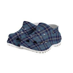 ScotsTee Shop Scottish McRae of America Women's Tartan Height Increasing Clogs