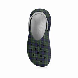 ScotsTee Shop Scottish McNeil of Colonsay Women's Tartan Height Increasing Clogs