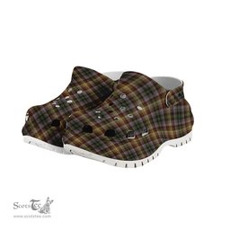 ScotsTee Shop Scottish McKay of Strathnaver Women's Tartan Height Increasing Clogs