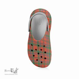 ScotsTee Shop Scottish Monroe Ancient Women's Tartan Height Increasing Clogs