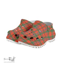 ScotsTee Shop Scottish Monroe Ancient Women's Tartan Height Increasing Clogs