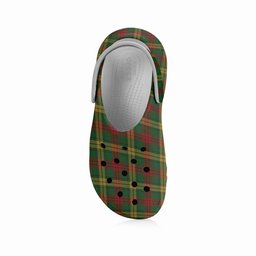 ScotsTee Shop Scottish McMillan Society of Glasgow Women's Tartan Height Increasing Clogs