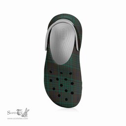 ScotsTee Shop Scottish McGillivray Hunting Modern Women's Tartan Height Increasing Clogs