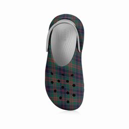ScotsTee Shop Scottish Stewart of Appin Hunting Modern Clan Women's Tartan Height Increasing Clogs