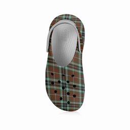 ScotsTee Shop Scottish Thompson Society Hunting Modern Women's Tartan Height Increasing Clogs