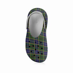 ScotsTee Shop Scottish Turnbull of Thornton Women's Tartan Height Increasing Clogs
