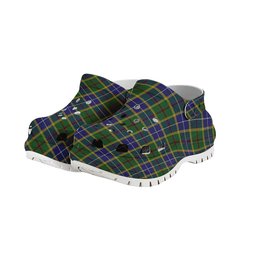 ScotsTee Shop Scottish Turnbull of Thornton Women's Tartan Height Increasing Clogs