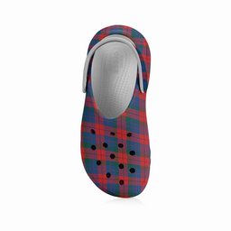 ScotsTee Shop Scottish Skene of Cromar Modern Women's Tartan Height Increasing Clogs