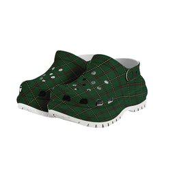 ScotsTee Shop Scottish Skene or Tribe of Mar Women's Tartan Height Increasing Clogs