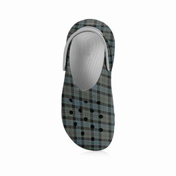 ScotsTee Shop Scottish Ogilvie of Inverarity – VS 1 Women's Tartan Height Increasing Clogs