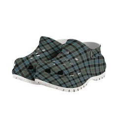 ScotsTee Shop Scottish Ogilvie of Inverarity – VS 1 Women's Tartan Height Increasing Clogs