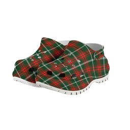 ScotsTee Shop Scottish Prince of Wales Women's Tartan Height Increasing Clogs