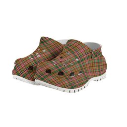 ScotsTee Shop Scottish Ogilvie (Ogilvy) of Strathallan Ancient Women's Tartan Height Increasing Clogs
