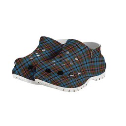 ScotsTee Shop Scottish Soutar Women's Tartan Height Increasing Clogs