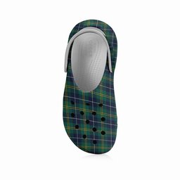 ScotsTee Shop Scottish Turnbull Hunting Modern Clan Women's Tartan Height Increasing Clogs
