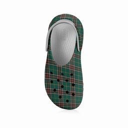 ScotsTee Shop Scottish Newfoundland Labrador Province Canada Modern Women's Tartan Height Increasing Clogs