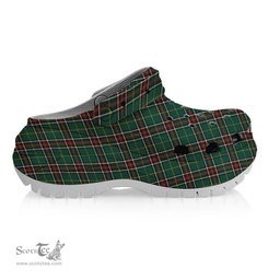 ScotsTee Shop Scottish Newfoundland Labrador Province Canada Modern Women's Tartan Height Increasing Clogs