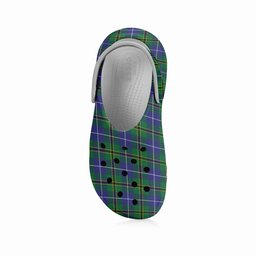 ScotsTee Shop Scottish Turnbull Hunting SC Women's Tartan Height Increasing Clogs