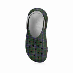 ScotsTee Shop Scottish Ogilvie of Inverarity Wilsons_ Women's Tartan Height Increasing Clogs