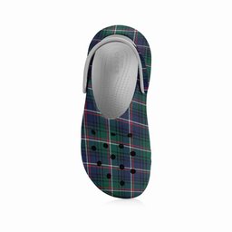ScotsTee Shop Scottish Shaw of Carolina Modern Women's Tartan Height Increasing Clogs