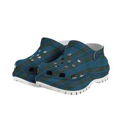 ScotsTee Shop Scottish Watkins of Wales Women's Tartan Height Increasing Clogs