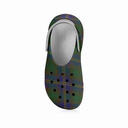ScotsTee Shop Scottish Strange of Balkaskie Women's Tartan Height Increasing Clogs