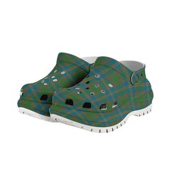 ScotsTee Shop Scottish Strange of Balkaskie Ancient Women's Tartan Height Increasing Clogs