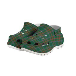 ScotsTee Shop Scottish Shaw of Tordarroch Hunting Ancient Women's Tartan Height Increasing Clogs