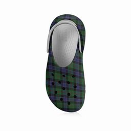 ScotsTee Shop Scottish Ogilvie of Inverarity VS 2 Women's Tartan Height Increasing Clogs