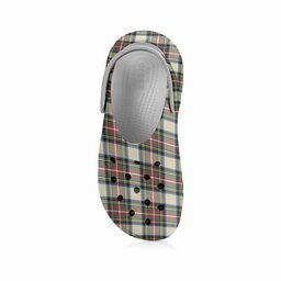 ScotsTee Shop Scottish Stewart Dress Modern SC Women's Tartan Height Increasing Clogs