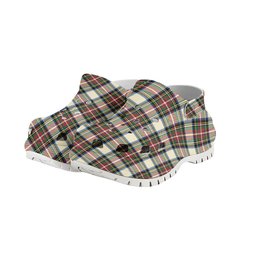 ScotsTee Shop Scottish Stewart Dress Modern SC Women's Tartan Height Increasing Clogs