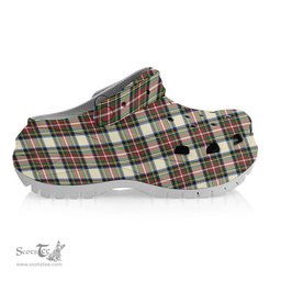 ScotsTee Shop Scottish Stewart Dress Modern SC Women's Tartan Height Increasing Clogs