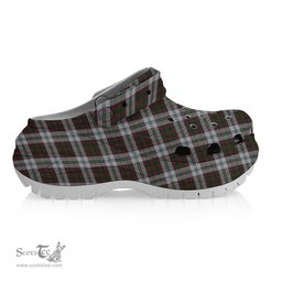 ScotsTee Shop Scottish Stewart of Appin Dress 1 Women's Tartan Height Increasing Clogs