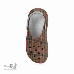 ScotsTee Shop Scottish Ogilvie (Ogilvy) of Strathallan Modern Women's Tartan Height Increasing Clogs
