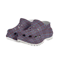 ScotsTee Shop Scottish Royal Canadian Air Force Ancient Women's Tartan Height Increasing Clogs