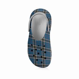 ScotsTee Shop Scottish Thompson Society Dress Blue Women's Tartan Height Increasing Clogs