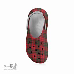 ScotsTee Shop Scottish Stewart of Appin Modern Women's Tartan Height Increasing Clogs