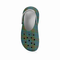 ScotsTee Shop Scottish Stewart of Appin Hunting Ancient Clan Women's Tartan Height Increasing Clogs