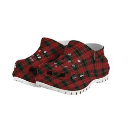 ScotsTee Shop Scottish Rosser of Wales Women's Tartan Height Increasing Clogs