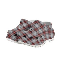 ScotsTee Shop Scottish Seller Reproduction Dress Women's Tartan Height Increasing Clogs