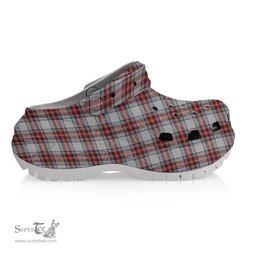 ScotsTee Shop Scottish Seller Reproduction Dress Women's Tartan Height Increasing Clogs