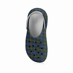 ScotsTee Shop Scottish Turnbull Hunting Women's Tartan Height Increasing Clogs