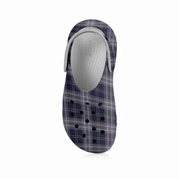 ScotsTee Shop Scottish Yokohama Takashimaya Blue Women's Tartan Height Increasing Clogs