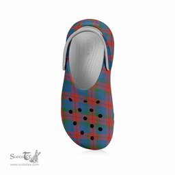 ScotsTee Shop Scottish Skene of Cromar Ancient Women's Tartan Height Increasing Clogs