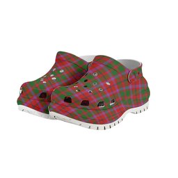 ScotsTee Shop Scottish Shaw of Tordarroch Ancient Women's Tartan Height Increasing Clogs