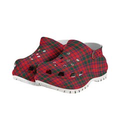 ScotsTee Shop Scottish Shaw of Tordarroch Modern Women's Tartan Height Increasing Clogs
