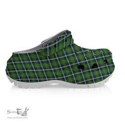 ScotsTee Shop Scottish Young Life International Scotland Women's Tartan Height Increasing Clogs